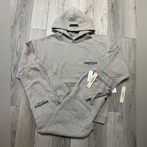 Size Small - Essentials Fear Of God Dark Oatmeal SS22 Full Set